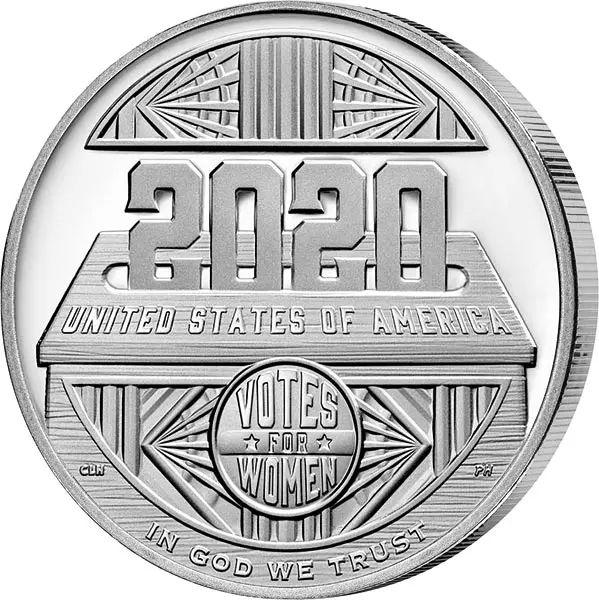 1 Dollar USA 100 Jahre Frauenwahlrecht 2020