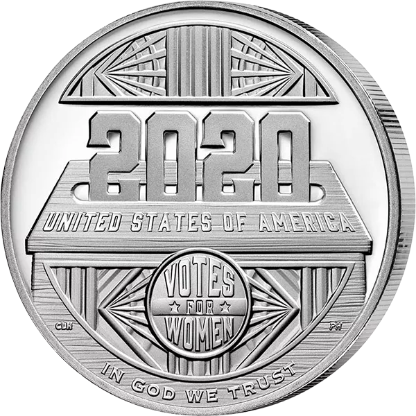 1 Dollar USA 100 Jahre Frauenwahlrecht 2020