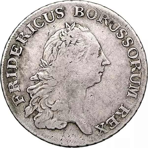 Reichstaler Preußen König Friedrich II. der Große 1764-1774