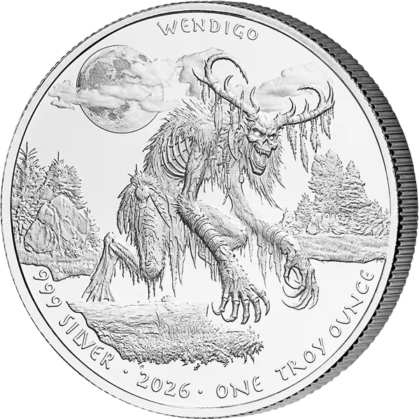 1 Dollar USA Wendigo 2026
