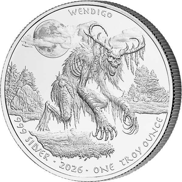 1 Dollar USA Wendigo 2026