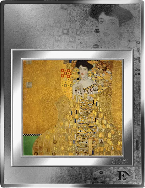 2 Cedis Ghana Ewige Meisterwerke II - Gustav Klimt's Adele Bloch-Bauer 2026