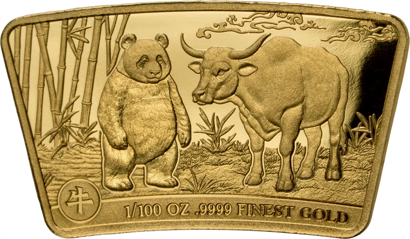 10 Dollars Salomonen Panda meets Lunar Year Panda und Ochse 2026