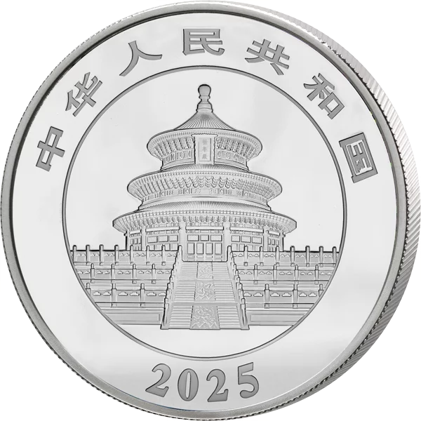 50 Yuan China Panda 2025