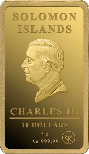 10 Dollars Salomonen Worlds Purest Bullion Group 2026