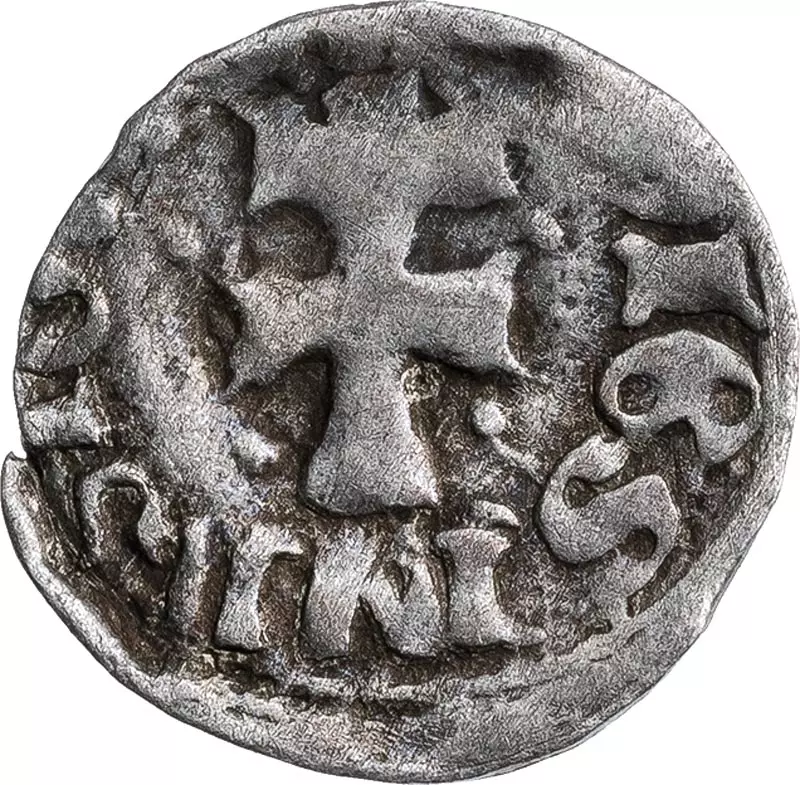 Denar Ungarn König Ludwig I. 1342-1382