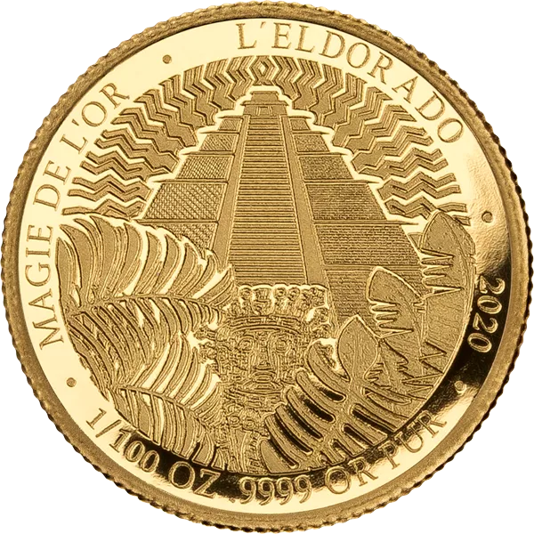 5 x 100 Francs Kongo Gold of fallen Empires 2026