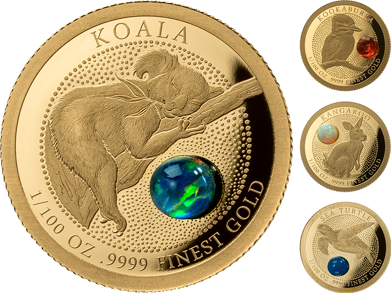 Gold-Kollektion: Gemme d´Or Opal Edition 2026