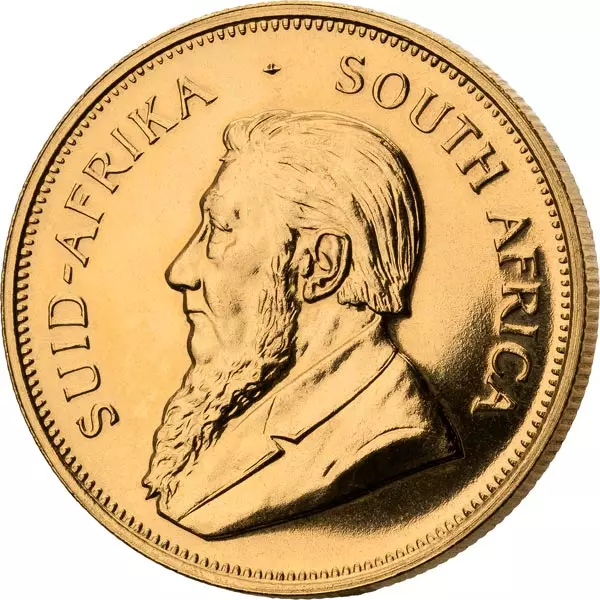 1 Unze Gold Südafrika Krügerrand 1967