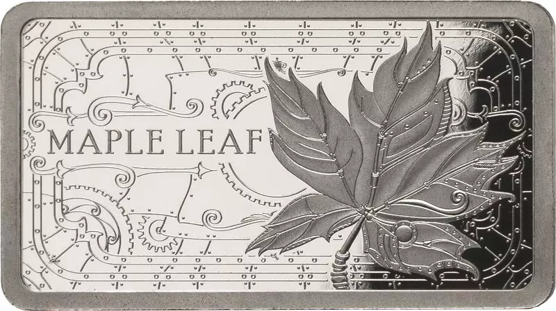 Platinbarren Platinum Legends Mechanical Edition - Maple Leaf