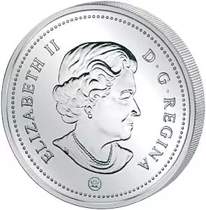 1 Dollar Kanada Indianerhäuptling 2007