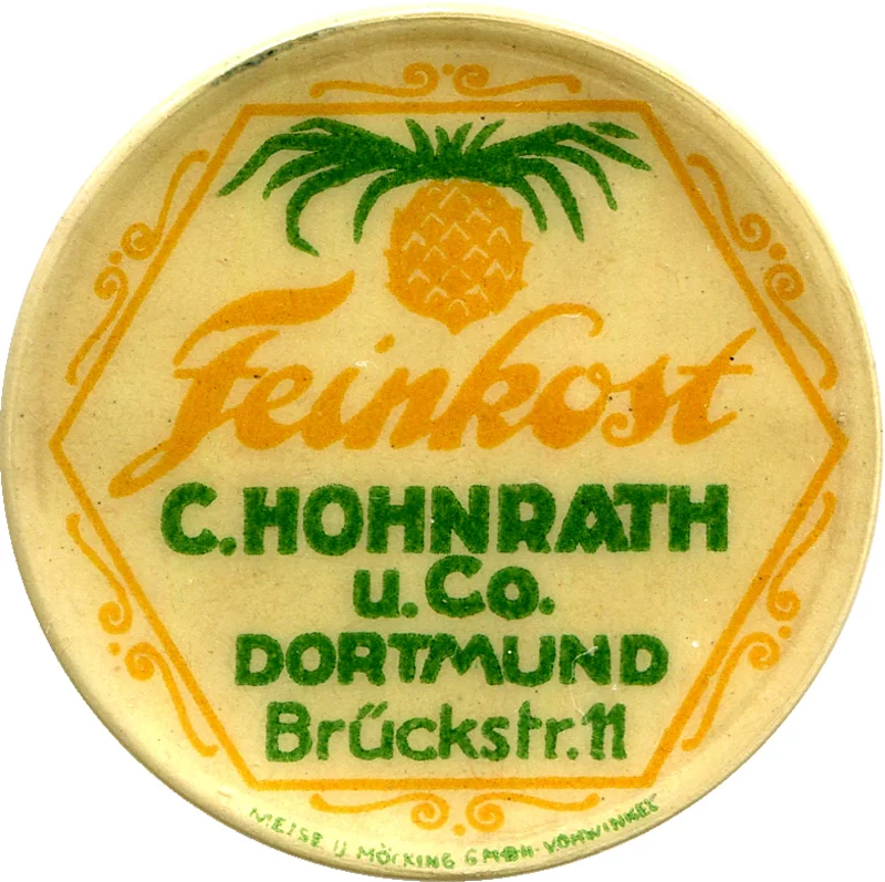 10 Pfennig Dortmund Feinkost Hohnrath