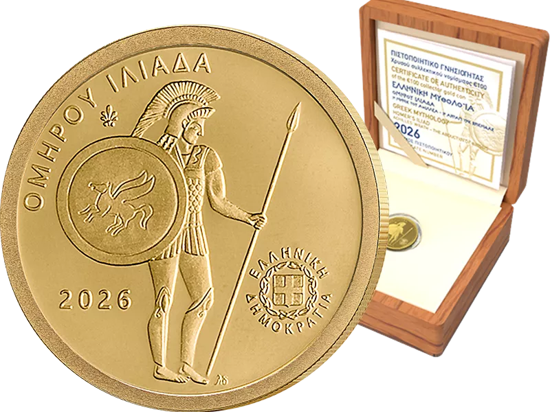 100 Euro Griechenland Achilles' Zorn 2026