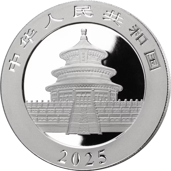 Silver Investment Coin Prestige-Set Panda 2025 Silver Investment Coin Prestige-Set Panda 2025