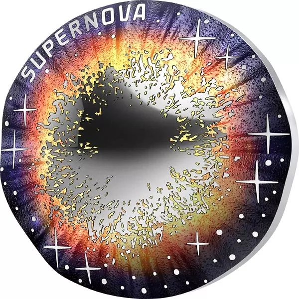 20 Euro Österreich Schönheit des Universums - Supernova