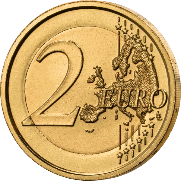 2-Euro-Gedenkmünze San Marino Heiliges Jahr 2025 als vollvergoldete Premiumausgabe 2-Euro-Gedenkmünze San Marino Heiliges Jahr 2025 als vollvergoldete Premiumausgabe