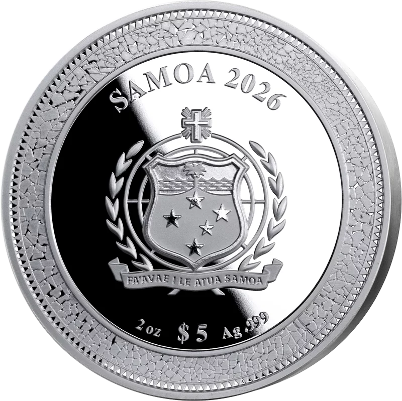 5 Dollars Samoa Antoni Gaudi - Sagrada Familia 2026