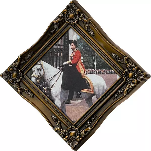 Gedenkprägung Queen Elizabeth II. Trooping the Colour
