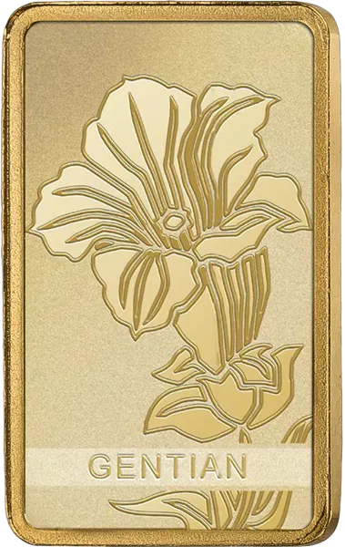 1 Gramm Goldbarren Enzian 2026