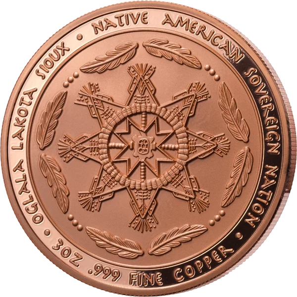 1 Dollar Oglala-Lakota-Siuox Dreamcatcher 2025 1 Dollar Oglala-Lakota-Siuox Dreamcatcher 2025