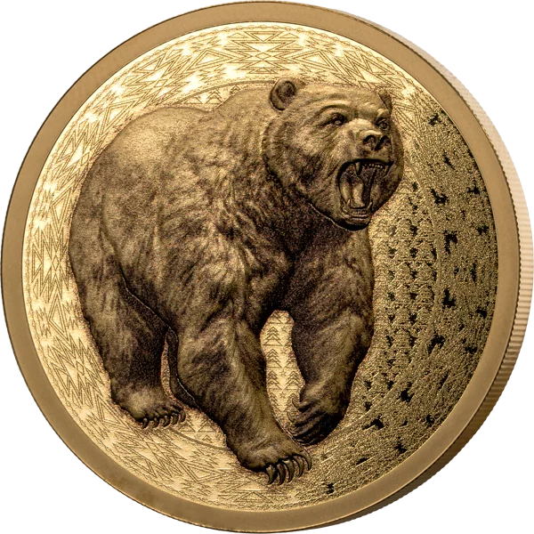 20 Francs Kongo Mythic Protectors Bär 2026