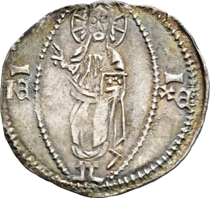 Grosso Kroatien Ragusa St. Blasius 1337-1428