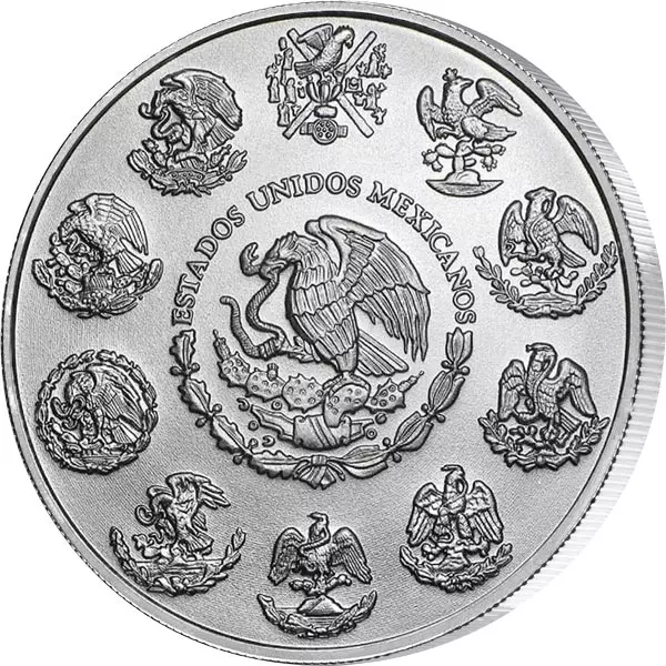 2 Unzen Silber Mexiko Libertad 2024