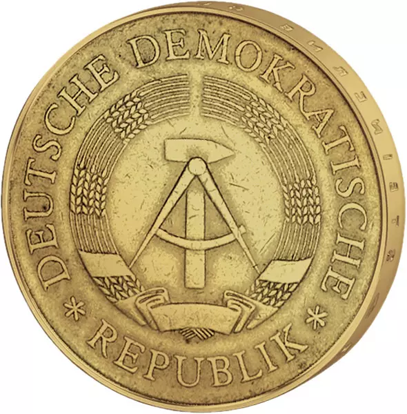5 Mark DDR 20 Jahre DDR 1969 vorzüglich