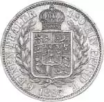 1/6 Taler Hannover König Georg V. 1859-1866
