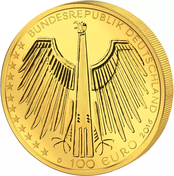 5 x 100 Euro BRD UNESCO-Weltkulturerbe Altstadt Regensburg 2016 Stempelglanz (A - J)