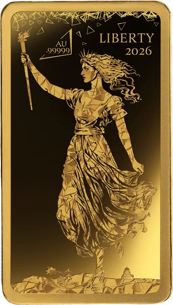 10 Dollars Salomonen Worlds Purest Bullion Liberty 2026