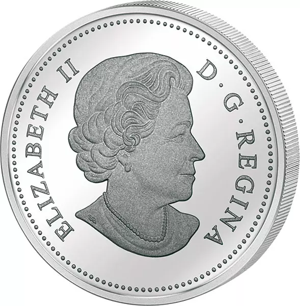 1 Dollar Kanada Nationalparks 2011
