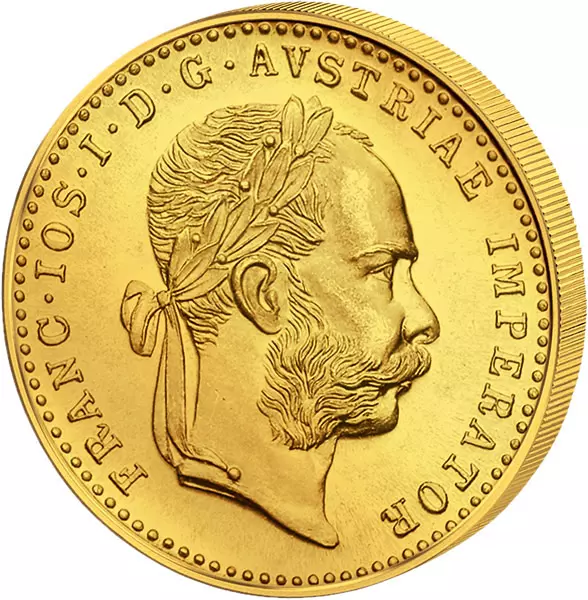 1 Dukat Österreich Kaiser Franz Joseph I. NP 1915