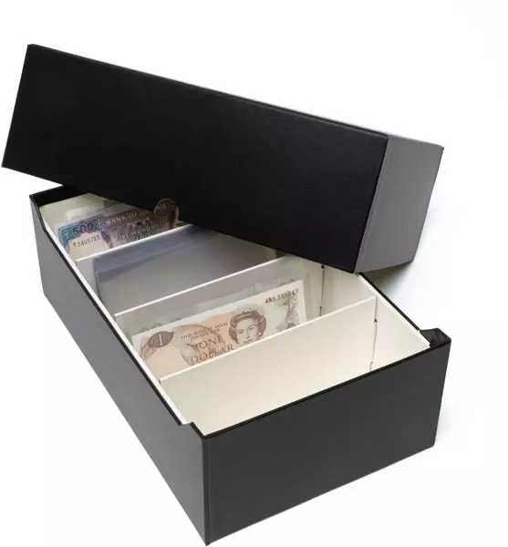 Archivbox LOGIK für 500 Banknoten