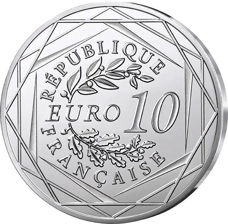 10 Euro Frankreich Die drei Musketiere - Porthos 2024