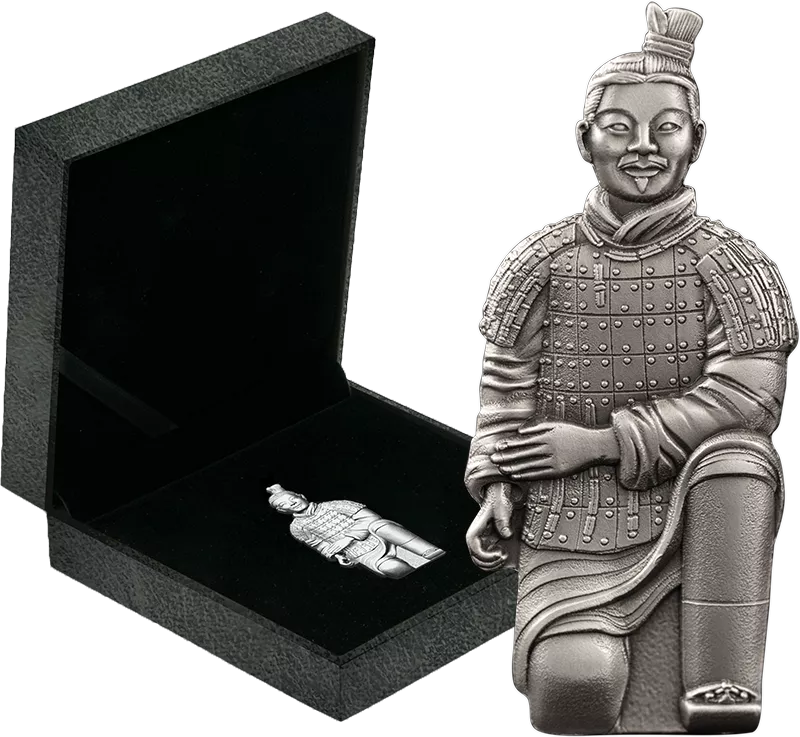 1 Dollar Fidschi Terracotta Army 2024