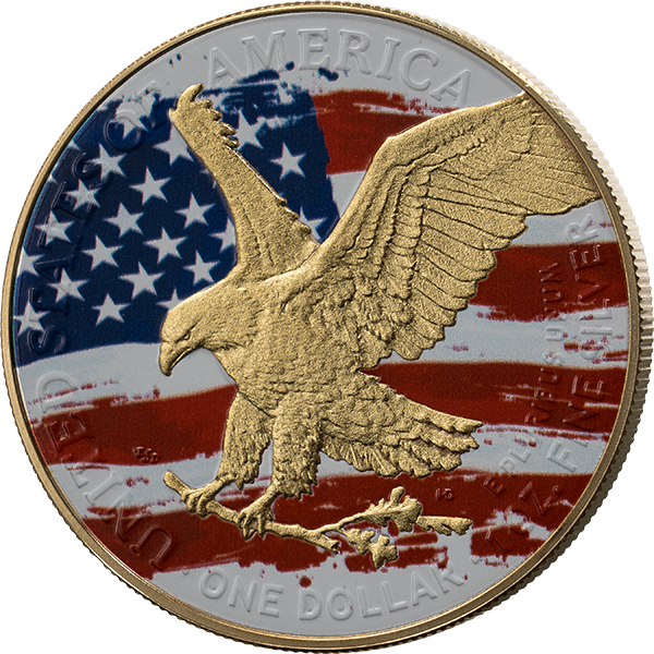 Silber-Kollektion: Premium Eagle Selection