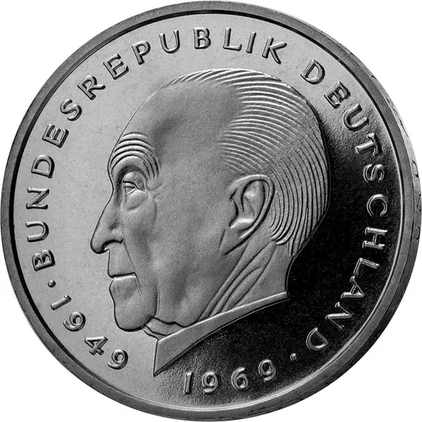 3 x 2 DM BRD Deluxe Edition 75 Jahre BRD - Grundgesetz Jahrgang unserer Wahl