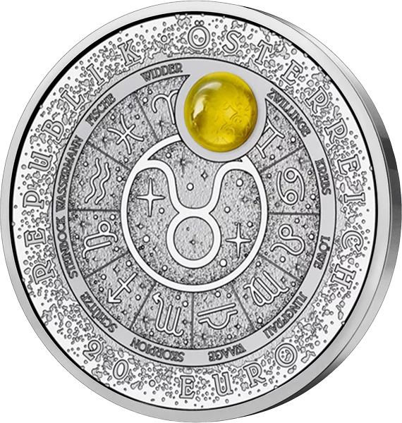20 Euro Österreich Sternbilder - Stier 2026