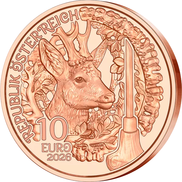 10 Euro Österreich Gschneizt & Kampelt - Horn 2026