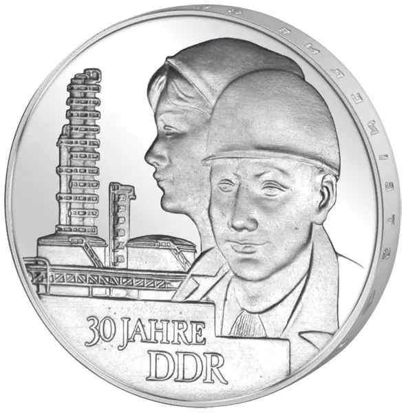 20 Mark DDR 30 Jahre DDR 1979 vorzüglich