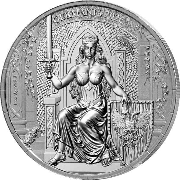 1 Unze Silber Germania Mint Mark 2026
