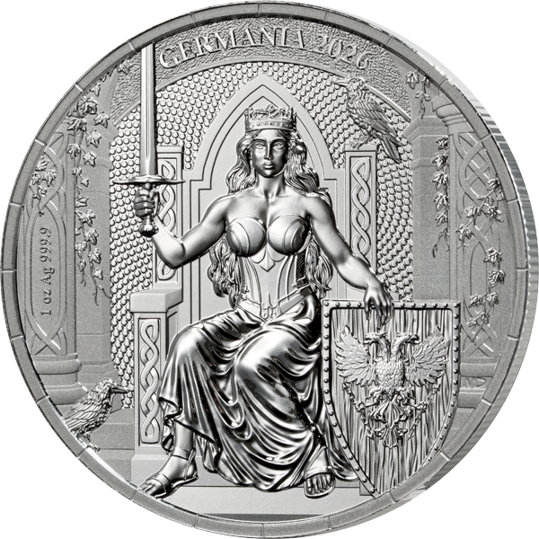 1 Unze Silber Germania Mint Mark 2026