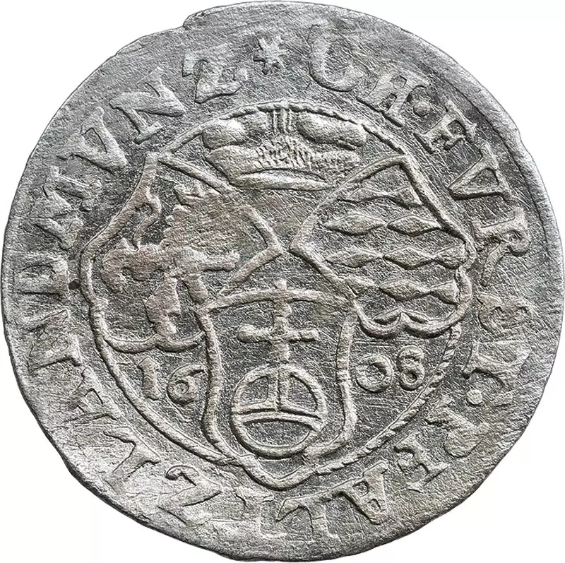 Albus Pfalz Kurfürst Friedrich IV. 1608