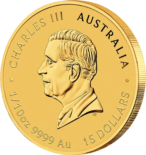 1/10 Unze Gold Australien Jahr des Pferdes 2026