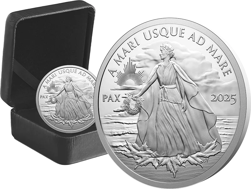 1 Dollar Kanada Peace Dollar 2025
