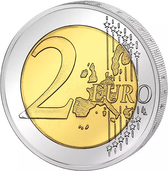 2 Euro San Marino Bartolomeo Borghesi 2004