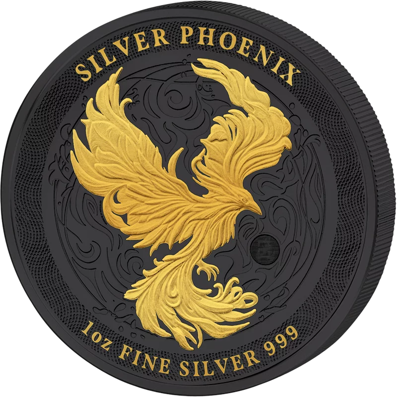 2 Dollars Niue Phoenix 2025 Golden Enigma Edition 2 Dollars Niue Phoenix 2025 Golden Enigma Edition