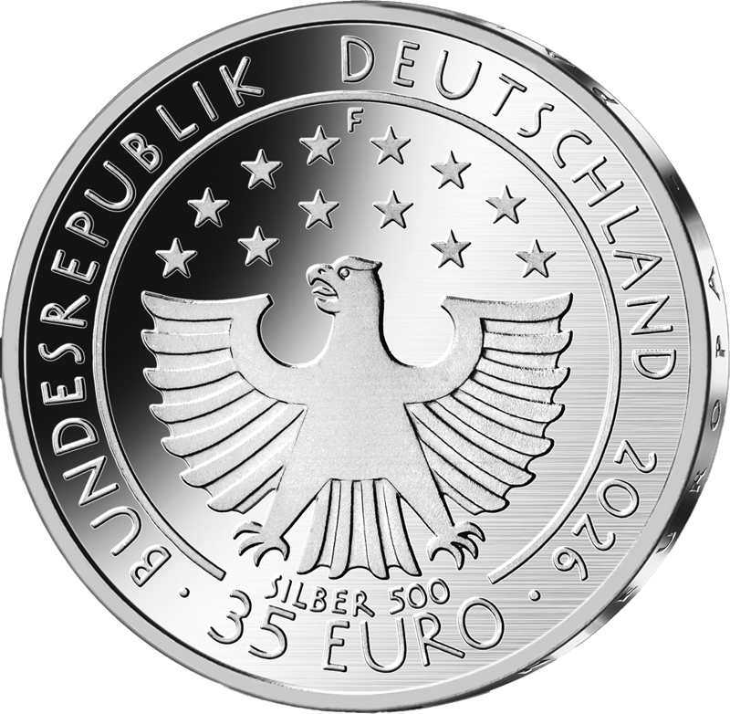Neuheiten-Service: Silber-Gedenkmünzen der BRD in Stempelglanz