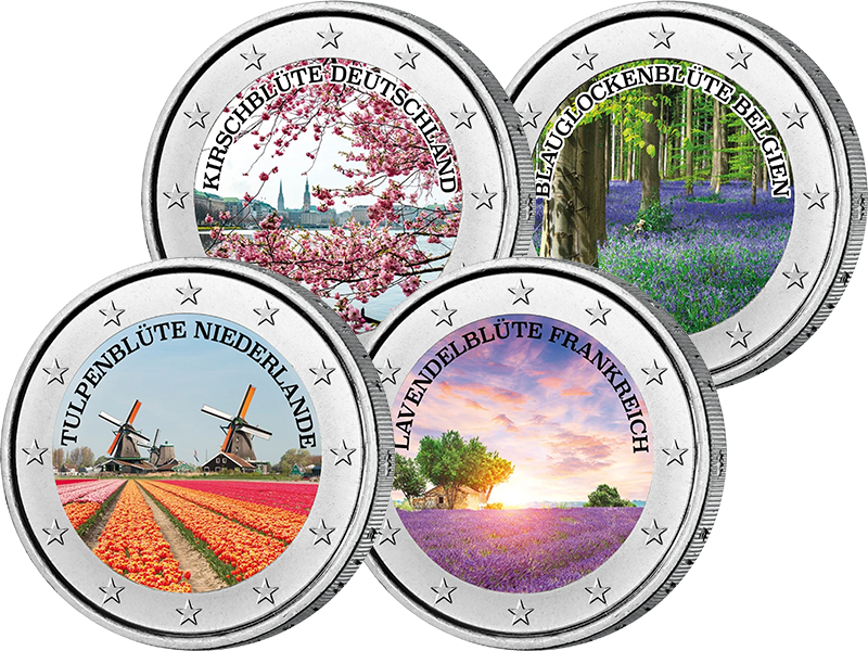 4x2 Euro Europas Blütenwunder